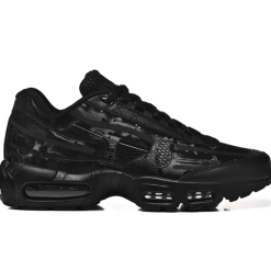 WORKSOUT x AM 95 Uniform Black Anthracite Shoes Sneakers