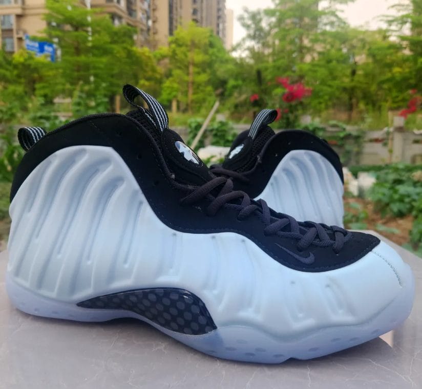 Air Foamposite One Psychic Blue Shoes Sneakers - Image 4