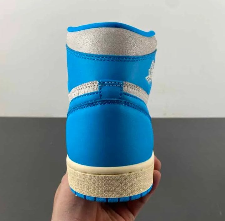 Air Jordan 1 High OG UNC Reimagined Shoes Sneakers - Image 5