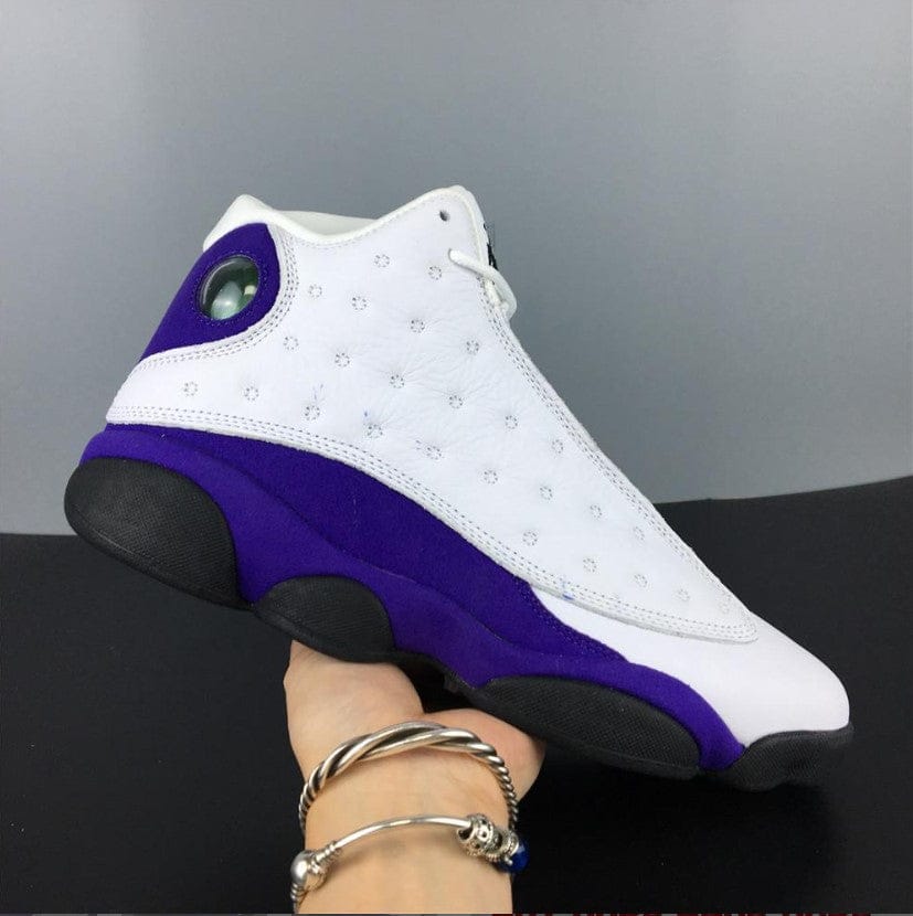 Alternative view of Air Jordan 13 Retro Lakers Shoes Sneakers