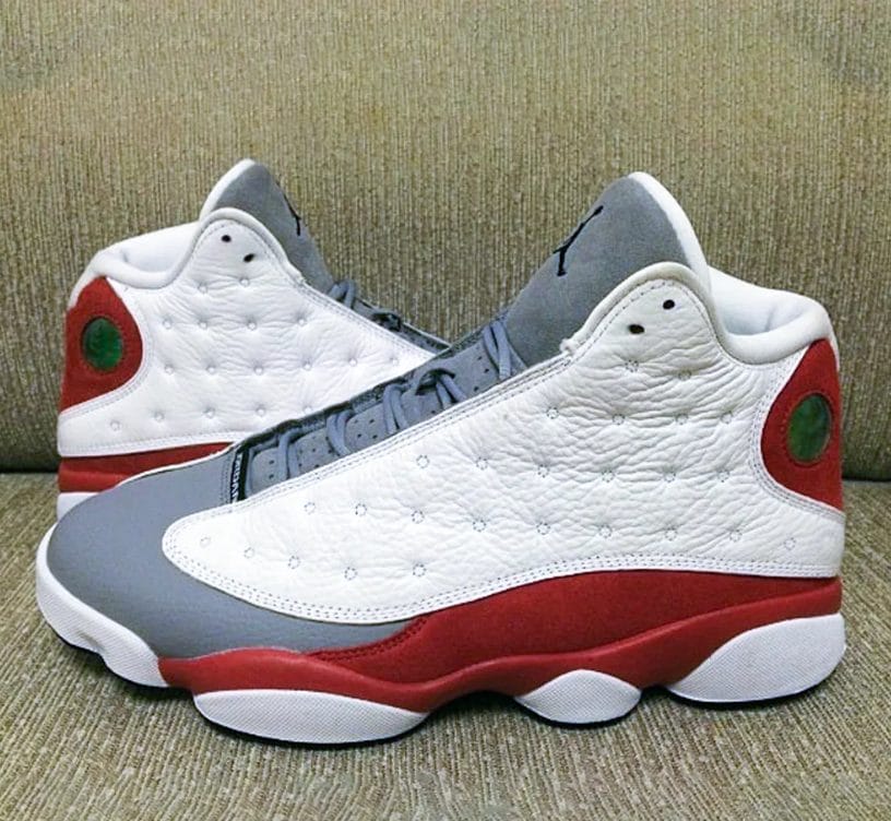 Air Jordan 13 Retro Grey Toe Shoes Sneakers - Image 3