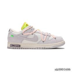 Dunk Low Off-White Lot 12 Shoes Sneakers