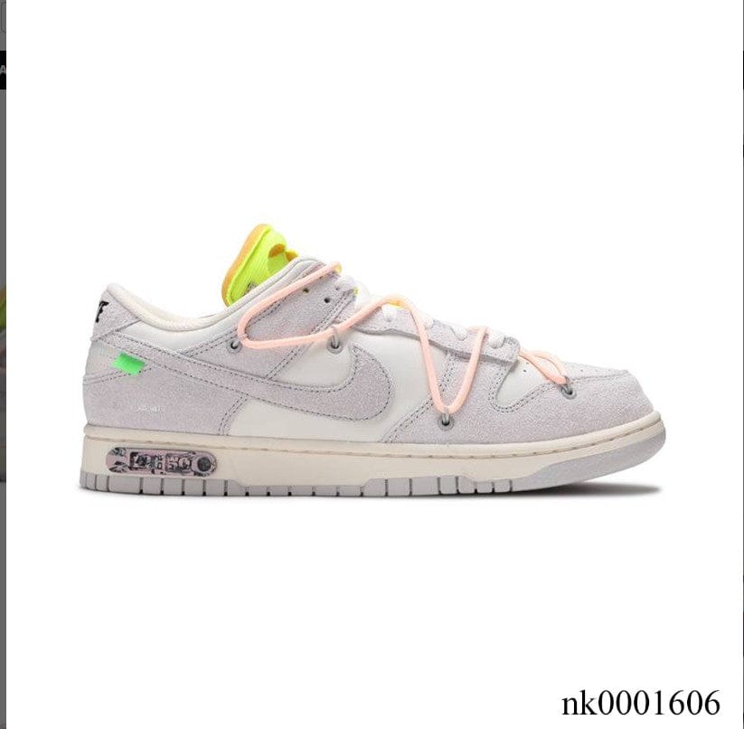 Dunk Low Off-White Lot 12 Shoes Sneakers