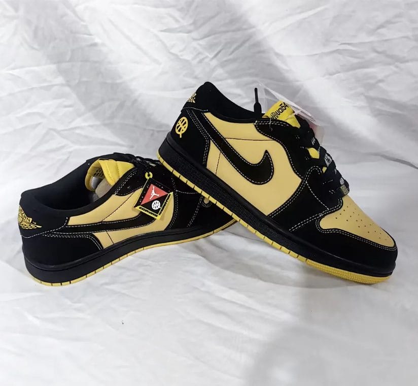 Air Jordan 1 Low OG Quai 54 Shoes Sneakers - Image 4