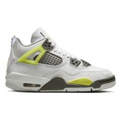 Air Jordan 4 Light Lemon Twist Shoes Sneakers