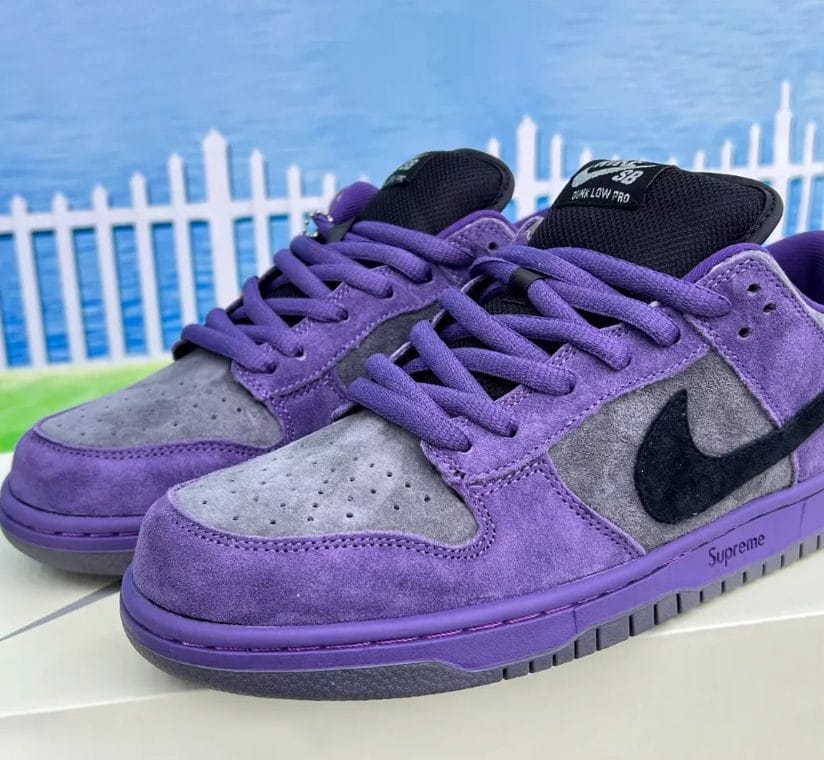 SUP x Dunk Low SB Ink Shoes Sneakers - Image 4