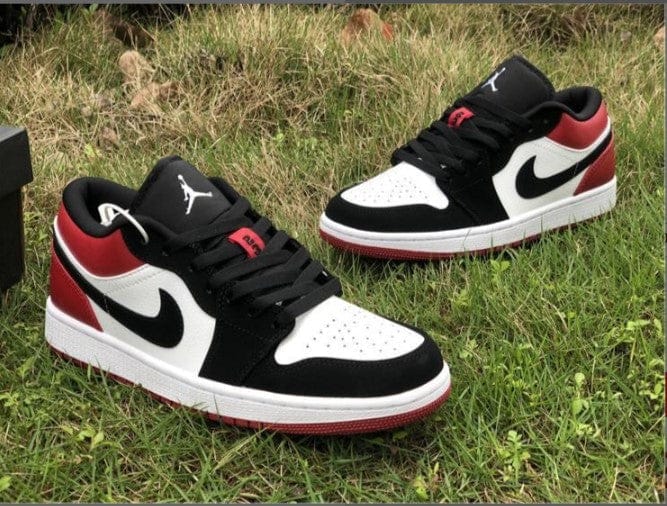 Air Jordan 1 Low Black Toe Shoes Sneakers - Image 9