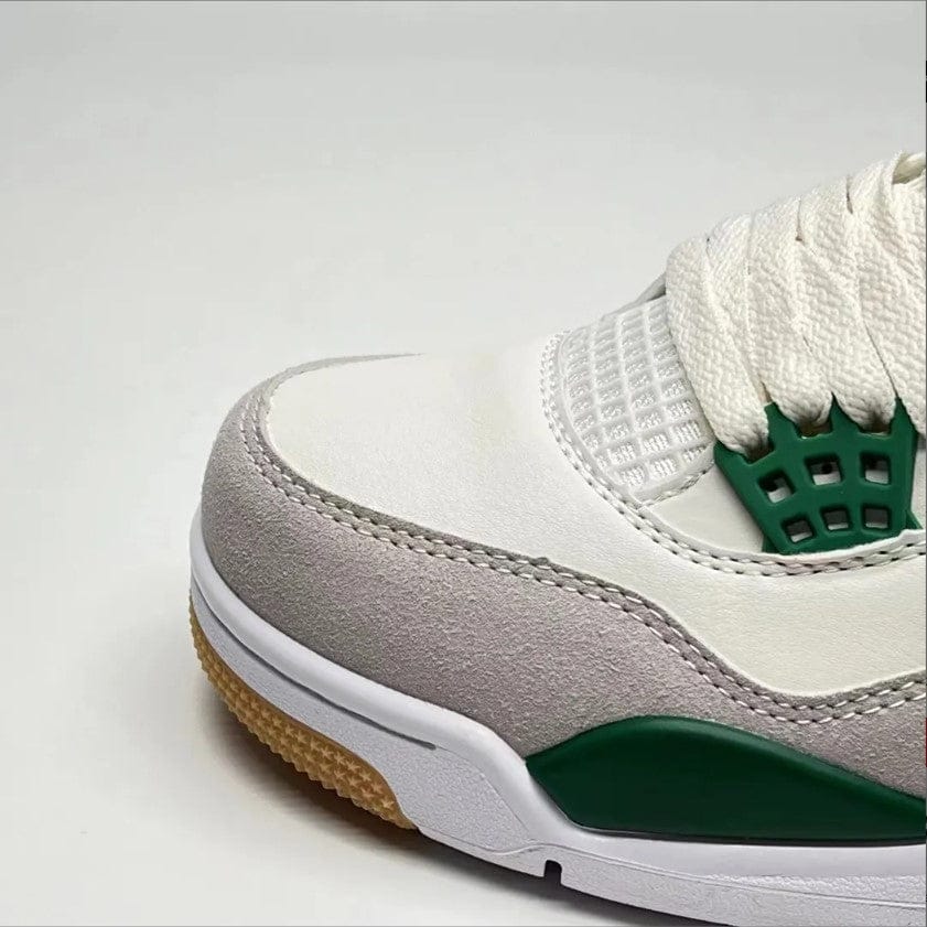Air Jordan 4 Retro SB Pine Green Shoes Sneakers - Image 8
