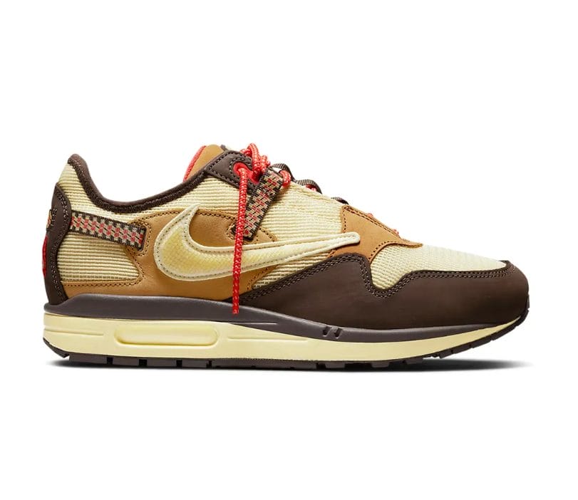 Travis Scott x AM 1 Baroque Brown Shoes Sneakers