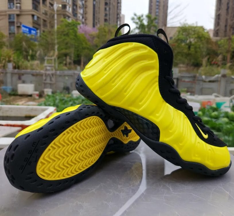 Air Foamposite One Wu-Tang Shoes Sneakers - Image 5