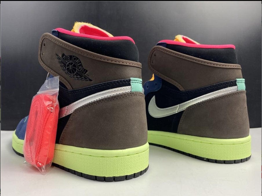 Air Jordan 1 High OG Bio Hack Shoes Sneakers - Image 9