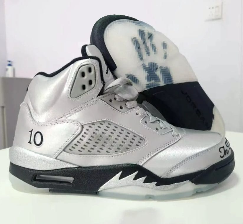 Air Jordan 5 Wings Shoes Sneaker - Image 6