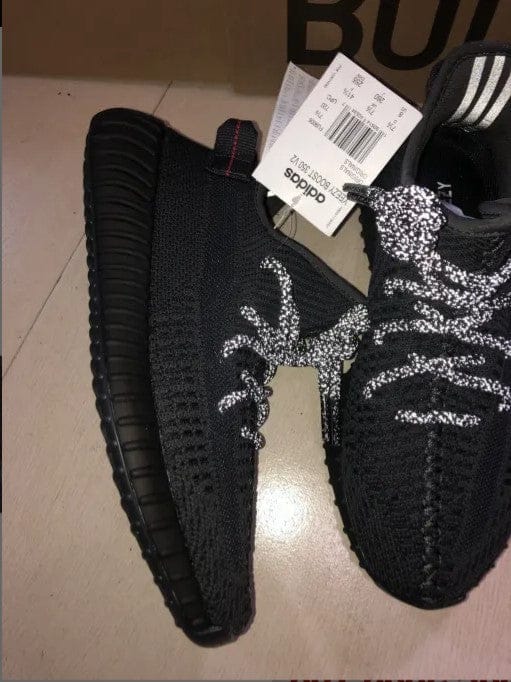 Yeezy Boost 350 V2 Black (Non-Reflective) Shoes Sneakers - Image 3