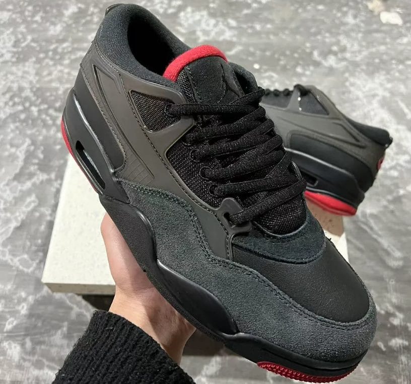 Air Jordan 4 RM Bred Shoes Sneakers - Image 7