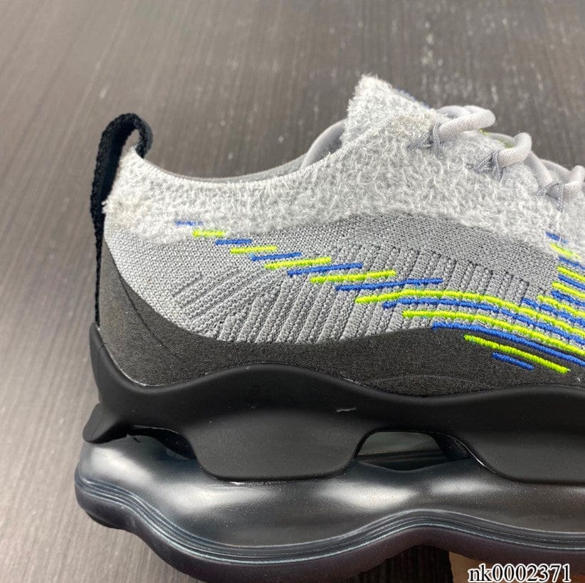 Alternative view of Air Max Scorpion Wolf Grey Shoes Sneakers