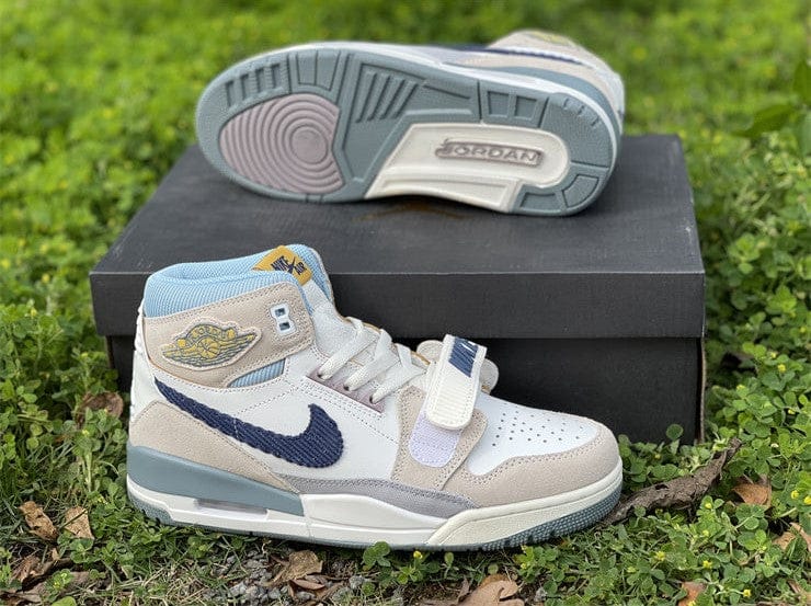 Air Jordan Legacy 312 Corduroy Swoosh Shoes Sneakers - Image 6