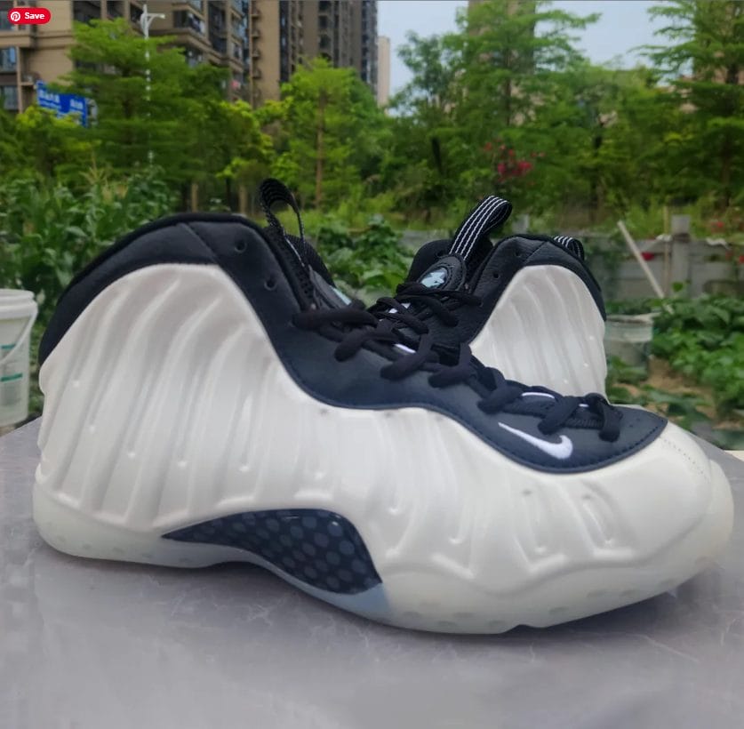 Air Foamposite One Penny PE White Shoes Sneakers - Image 5
