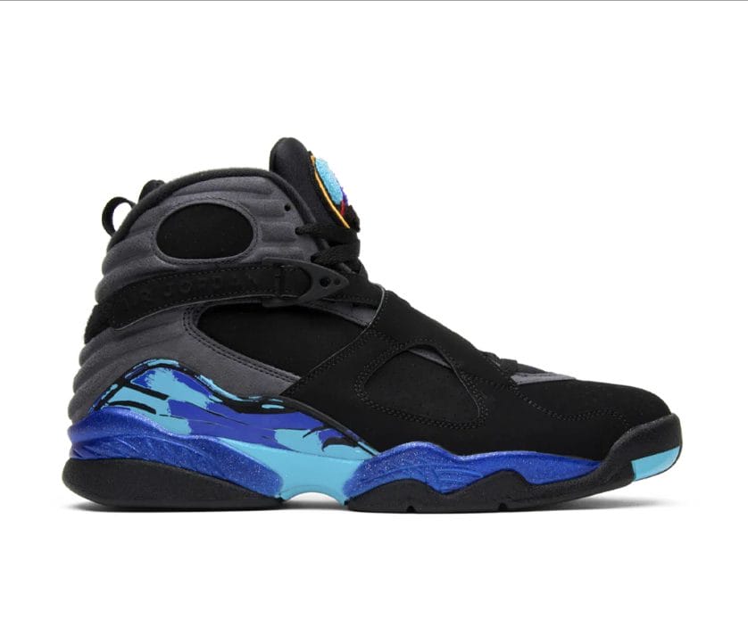 Air Jordan 8 Aqua 2025 Shoes Sneakers