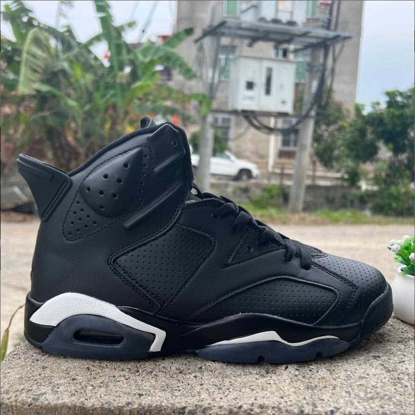 Air Jordan 6 Black Cat Shoes Sneakers - Image 7
