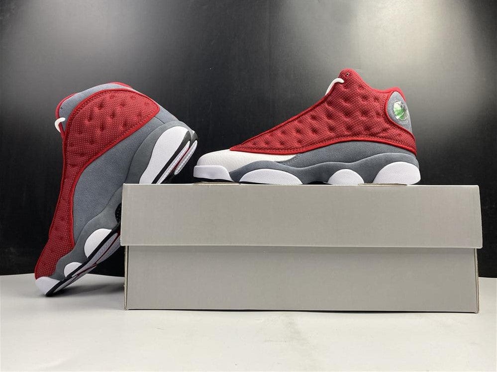 Air Jordan 13 Retro Gym Red Flint Grey Shoes Sneakers - Image 6