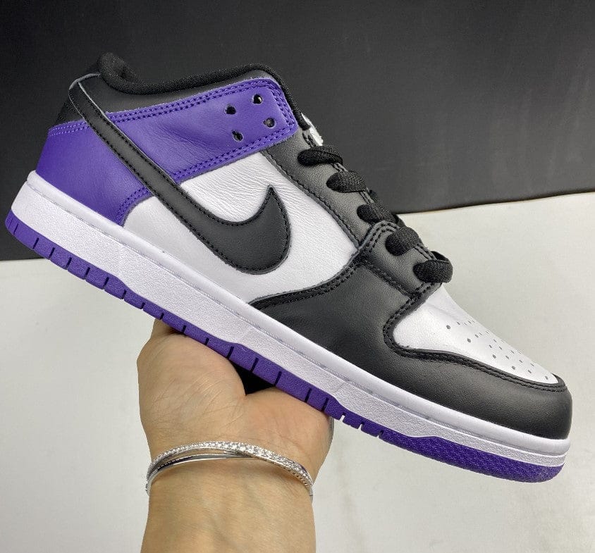 Nike SB Dunk Low Court Purple Shoes Sneakers - Image 8