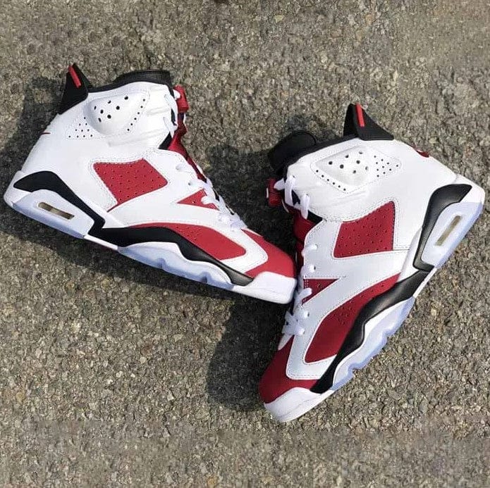 Air Jordan 6 Carmine Shoes Sneakers - Image 4