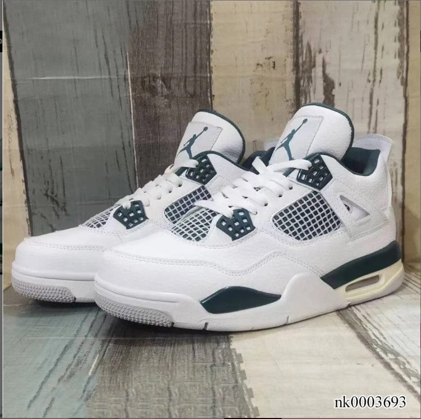 Air Jordan 4 Oxidized Green Shoes Sneakers - Image 11
