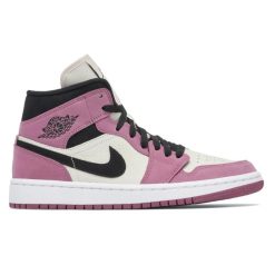 Air Jordan 1 Mid SE “Light Berry” Shoes Sneakers