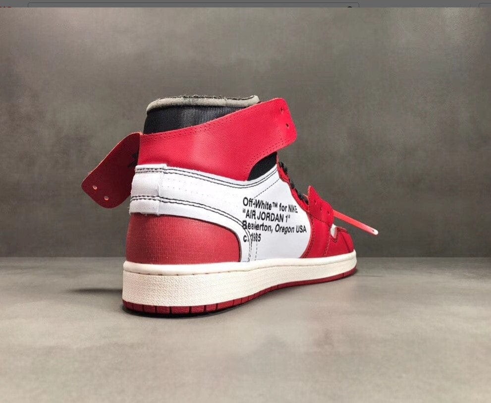 Air Jordan 1 Retro High OW Chicago Shoes Sneakers - Image 7