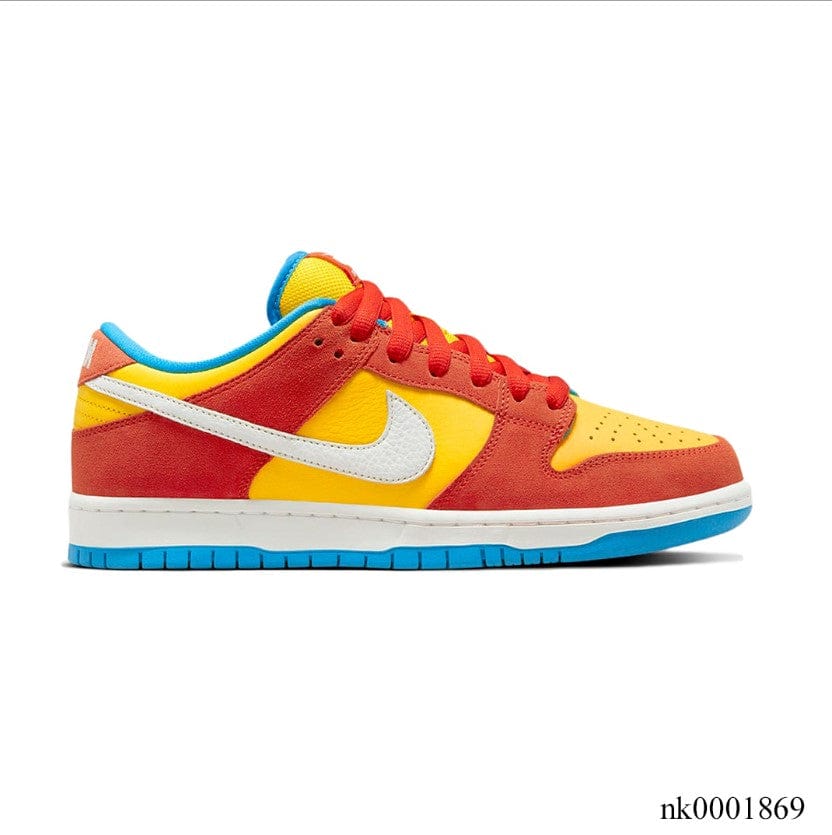 Nike SB Dunk Low Pro Bart Simpson Shoes Sneakers - Image 2