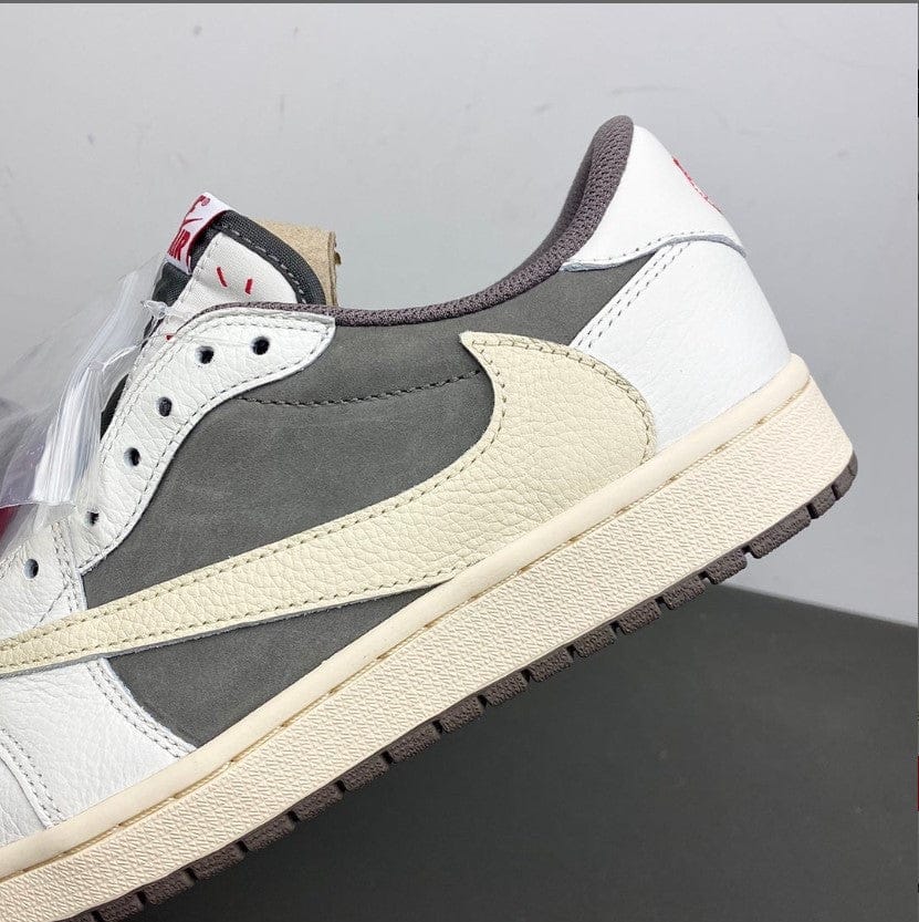 Travis Scott x Air Jordan 1 Low OG Reverse Mocha Shoes Sneakers - Image 5