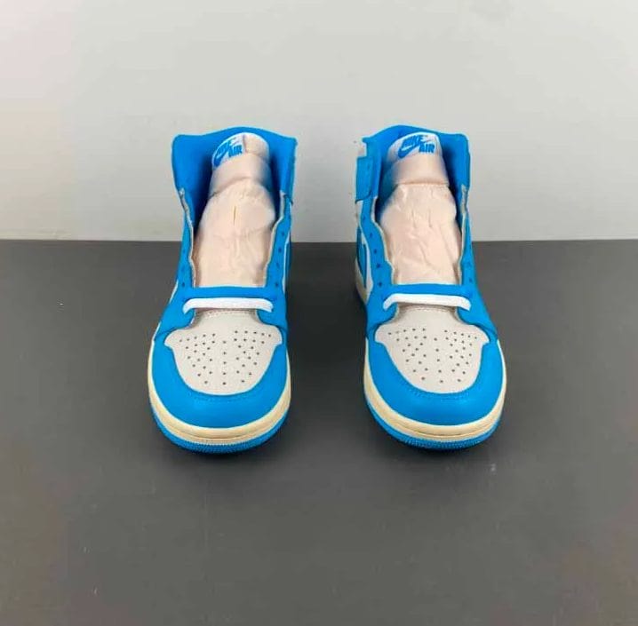 Air Jordan 1 High OG UNC Reimagined Shoes Sneakers - Image 6