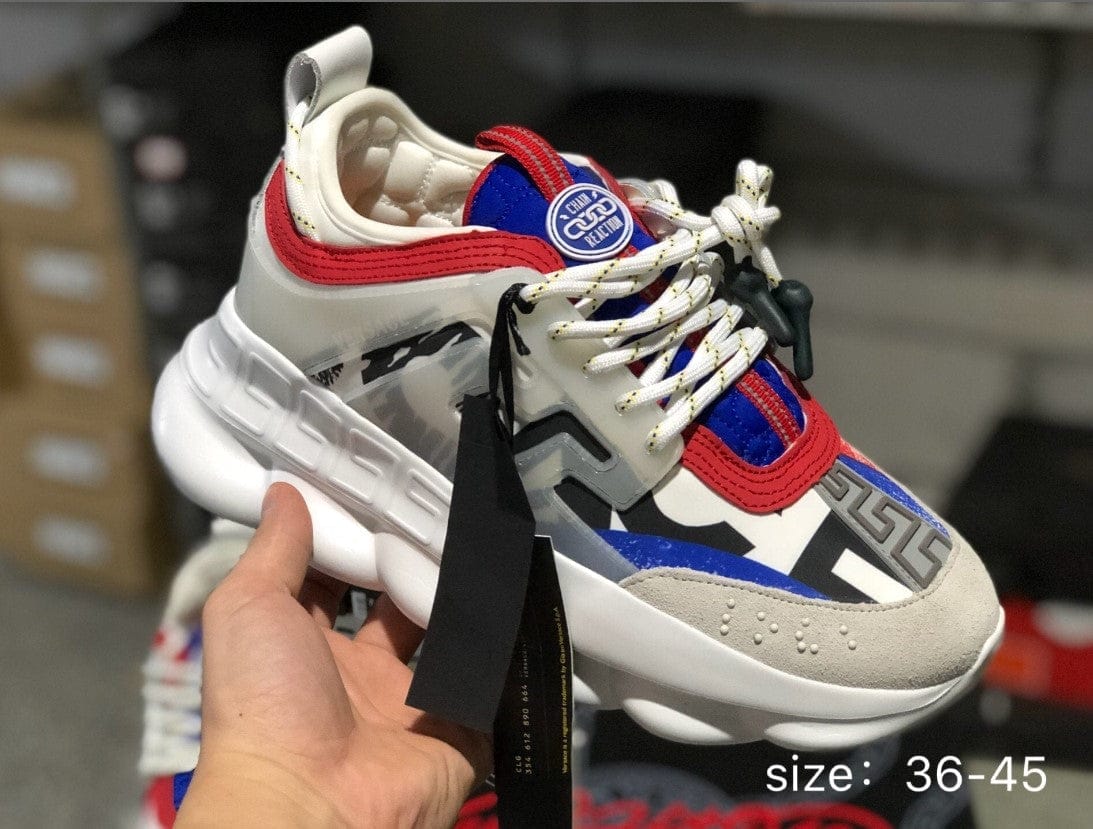 Versace x Chain Reaction Clash Shoes Sneakers - Image 4