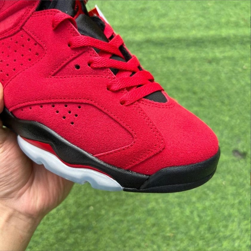 Air Jordan 6 Retro Toro Bravo Shoes Sneakers - Image 5