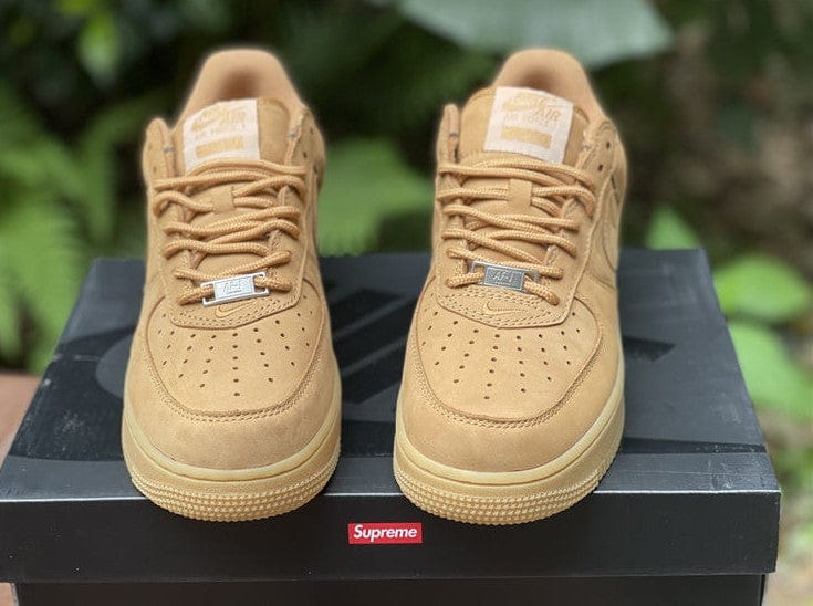 Air Force 1 Low SP Supreme Wheat Shoes Sneakers - Image 8