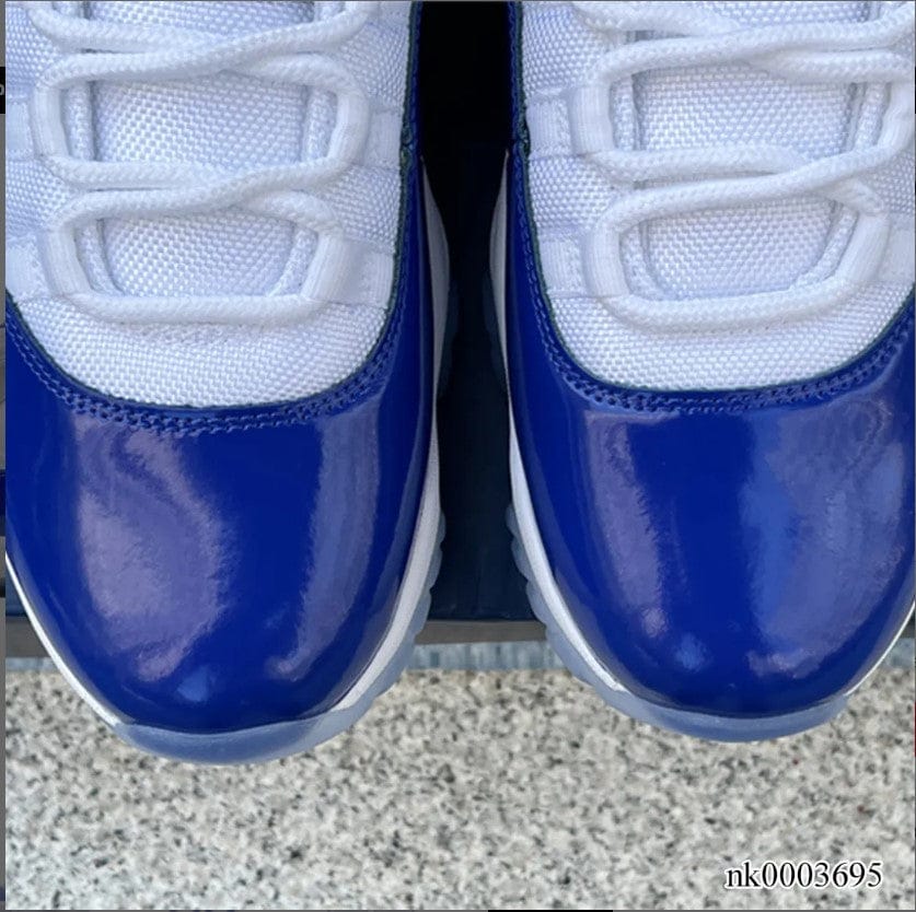 Air Jordan 11 Blue White Shoes Sneakers - Image 6