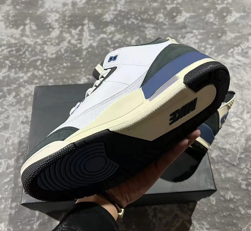 A Ma Maniére x Air Jordan 3 For The Love Shoes Sneakers - Image 5