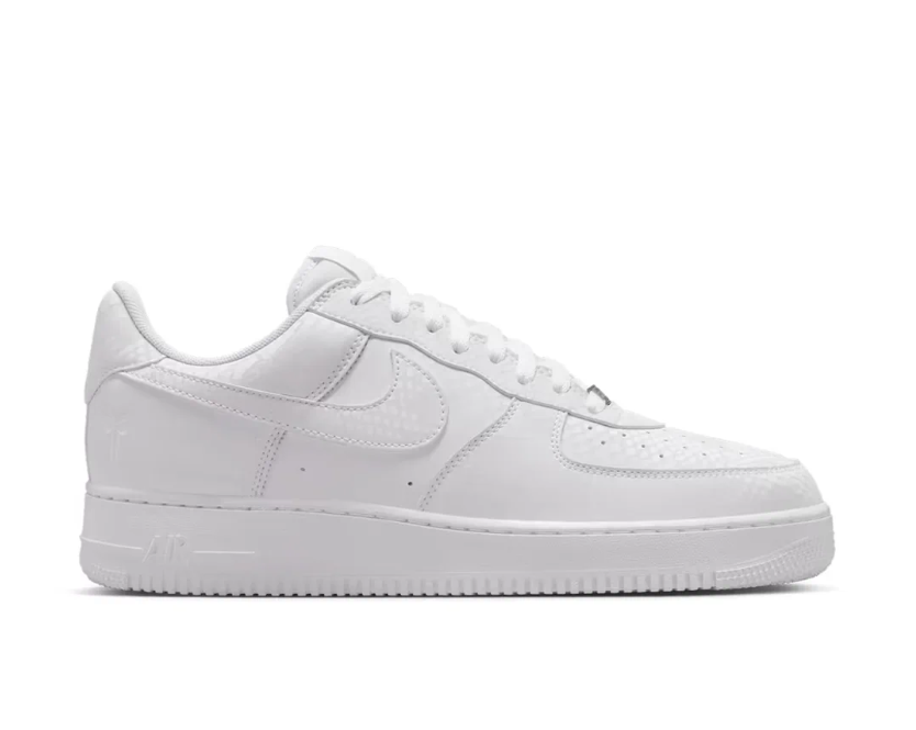 Kobe Bryant x AF 1 Low Triple White Shoes Sneakers - Image 4