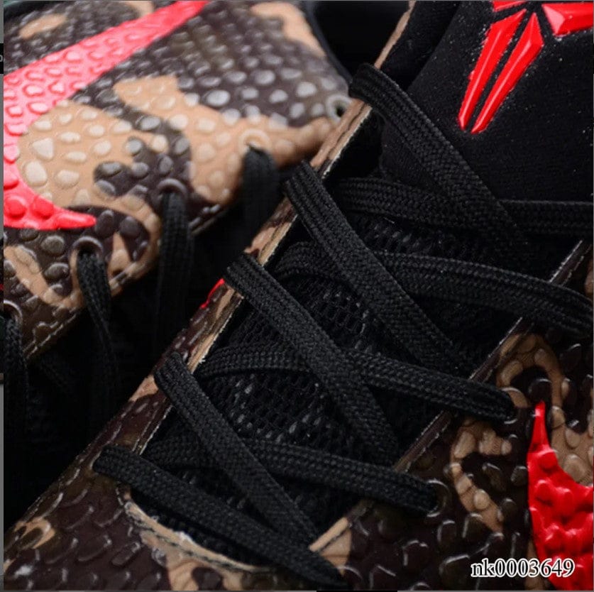 Kobe 6Italian Camo Shoes Sneakers - Image 8