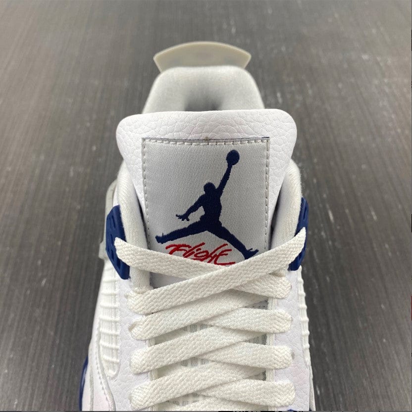 Air Jordan 4 Midnight Navy Shoes Sneakers - Image 4