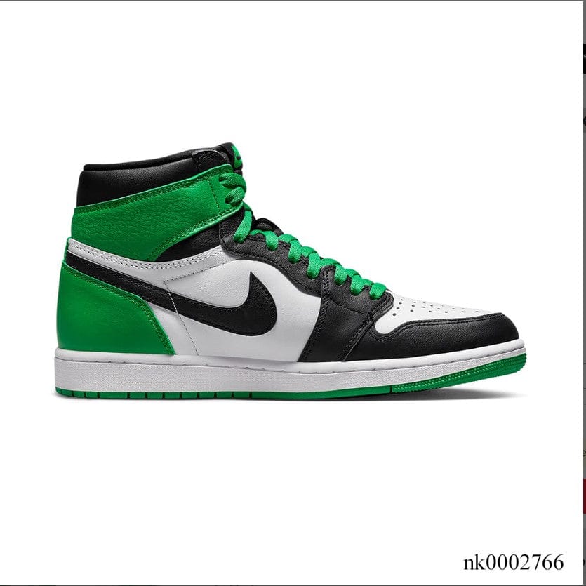 Air Jordan 1 Lucky Green Shoes Sneakers - Image 6