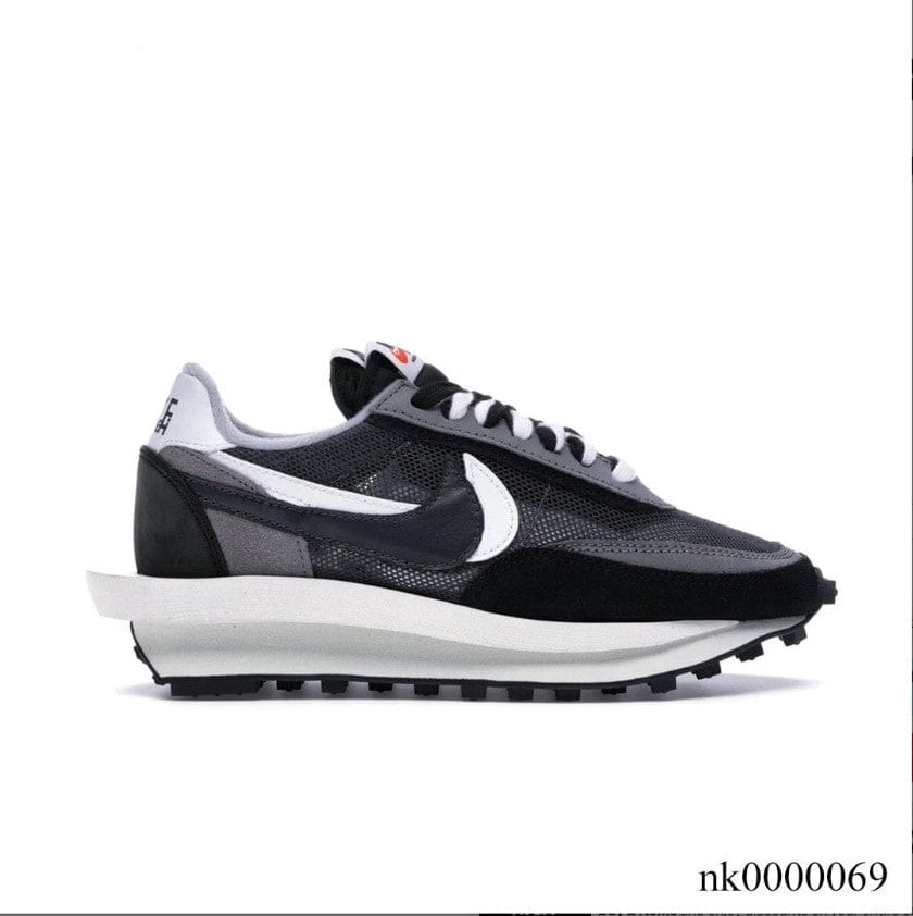 Alternative view of LD Waffle sacai Black Shoes Sneakers