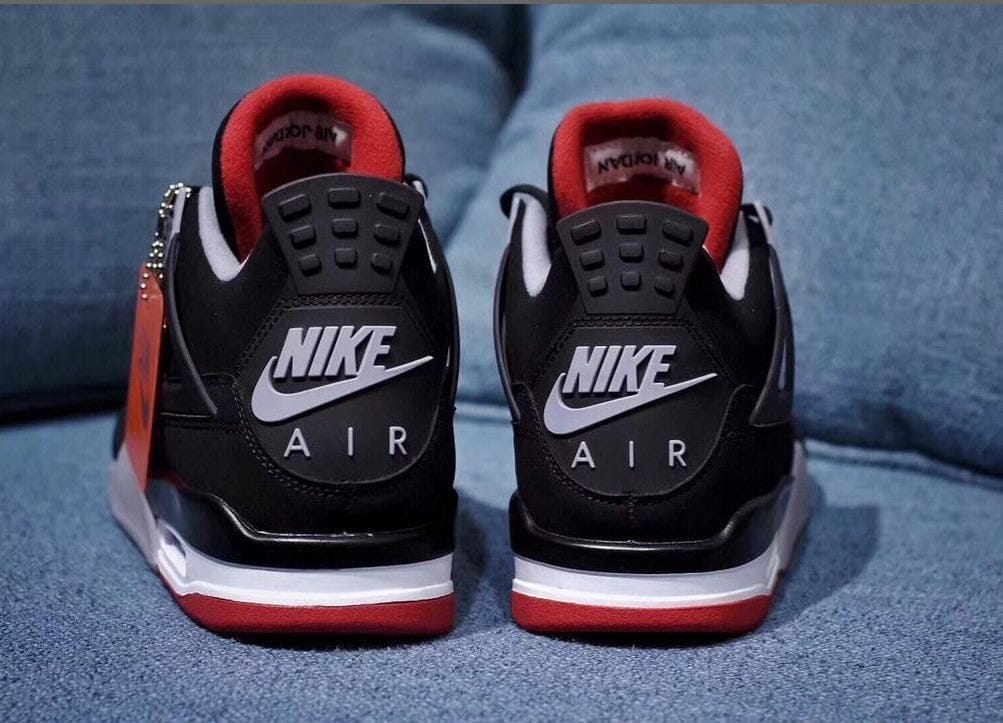 Air Jordan 4 Retro Bred (2019) Shoes Sneakers - Image 6