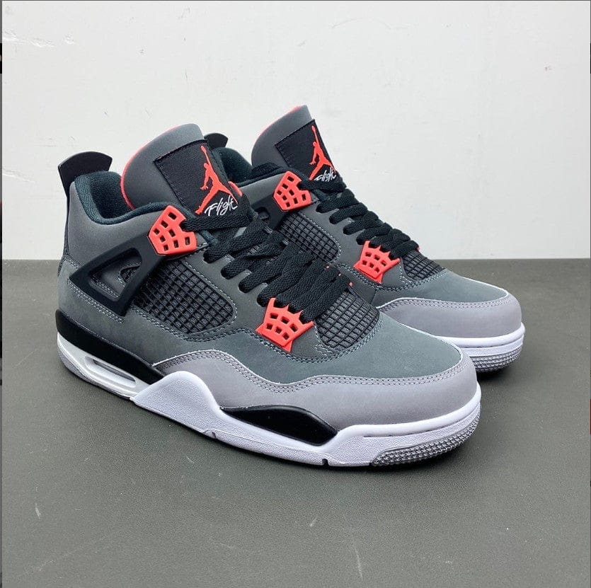 Alternative view of Air Jordan 4 Infrared Shoes Sneakers