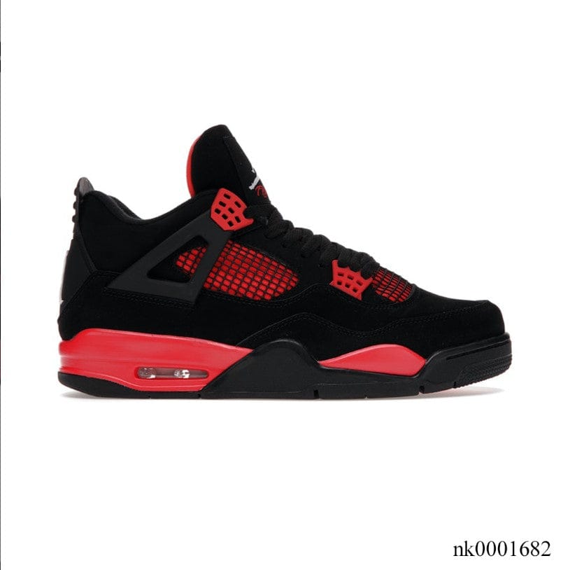 Air Jordan 4 Retro Red Thunder Shoes Sneakers - Image 6