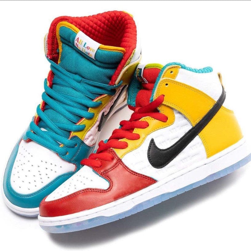 SB Dunk High x FroSkate Shoes Sneakers - Image 5