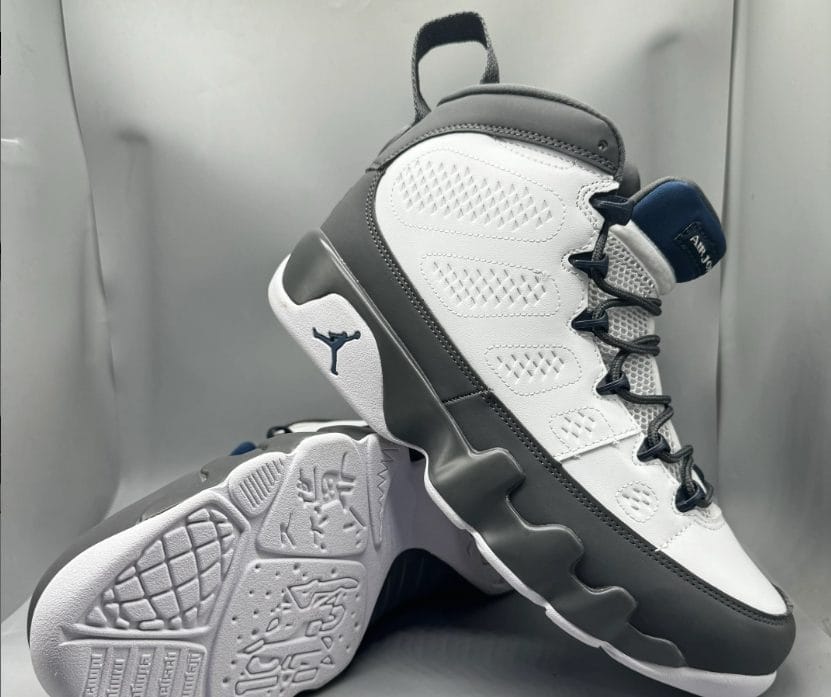 Air Jordan 9 Flint Grey Shoes Sneakers - Image 6