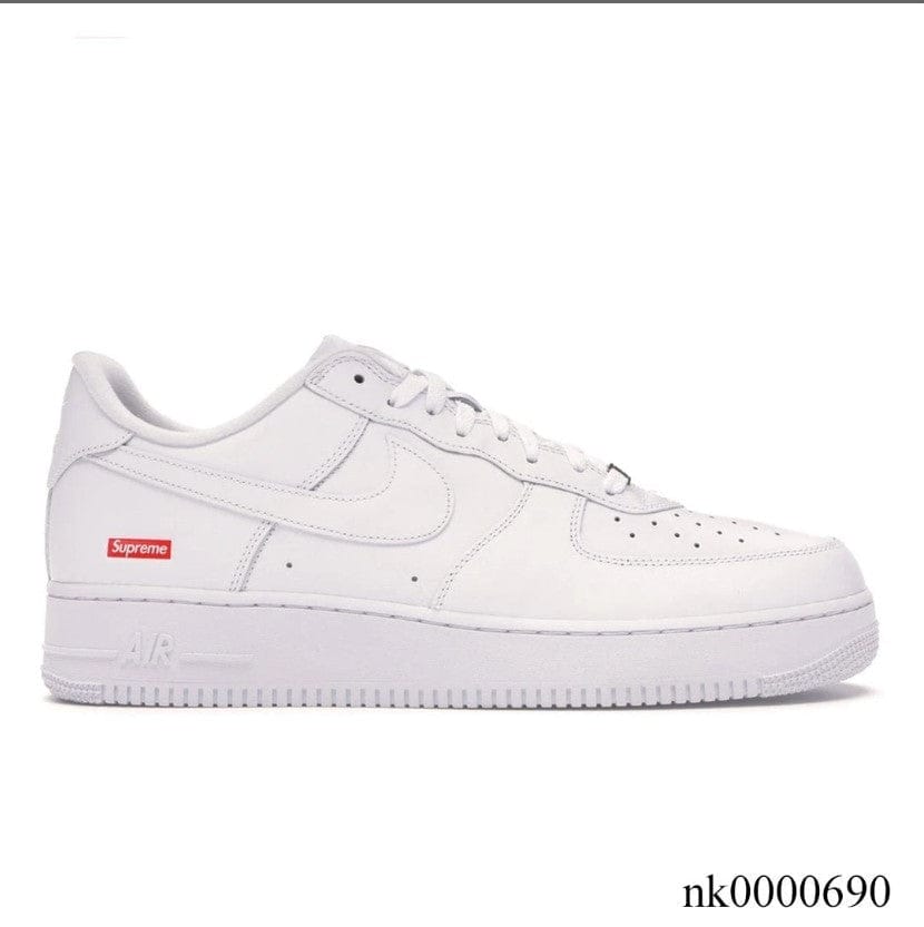 Air Force 1 Low Supreme White Shoes Sneakers