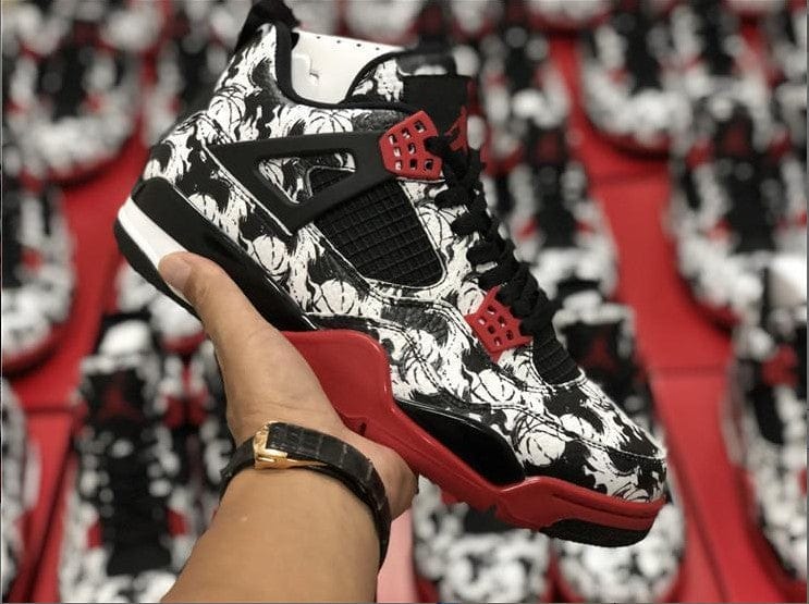 Air Jordan 4 Retro Tattoo (2018) Shoes Sneakers - Image 5