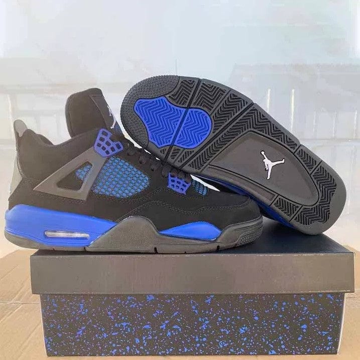 Air Jordan 4 Retro Game Royal Shoes Sneakers - Image 5